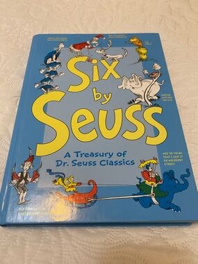 Six By Seuss A Treasury Of Dr. Seuss Classics
